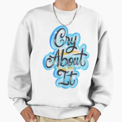 Sza Cry About It Design Sweatshirt