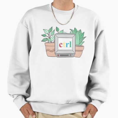 Alternative view of Sza Ctrl Tv Graphic Sweatshirt