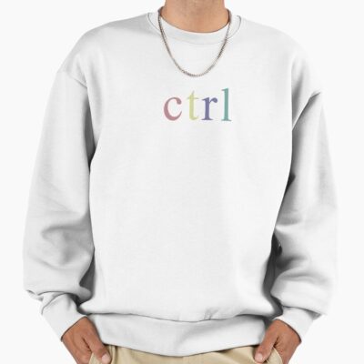 Sza Faded Ctrl Aesthetic Sweatshirt