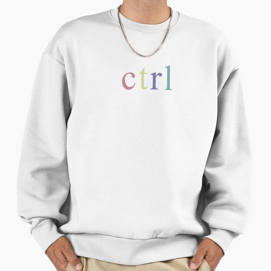 Sza Faded Ctrl Aesthetic Sweatshirt