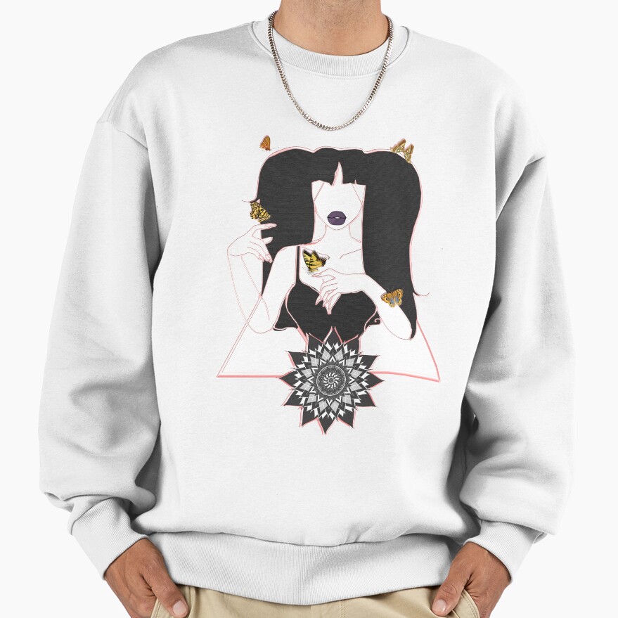 Sza Galore Aesthetic Design Sweatshirt - Image 2