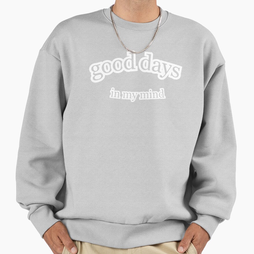 Sza Good Days In My Mind Sweatshirt - Image 4