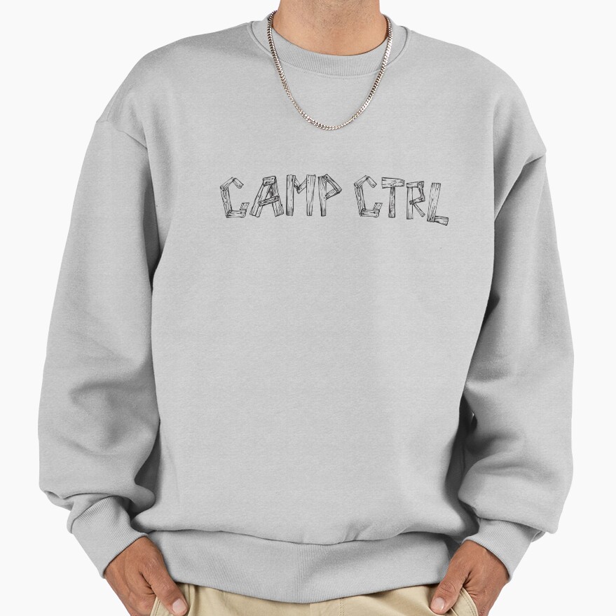 Sza Camp Ctrl Aesthetic Sweatshirt - Image 3