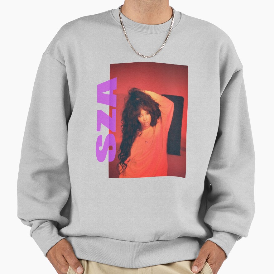Sza Graphic Design Aesthetic Sweatshirt - Image 4