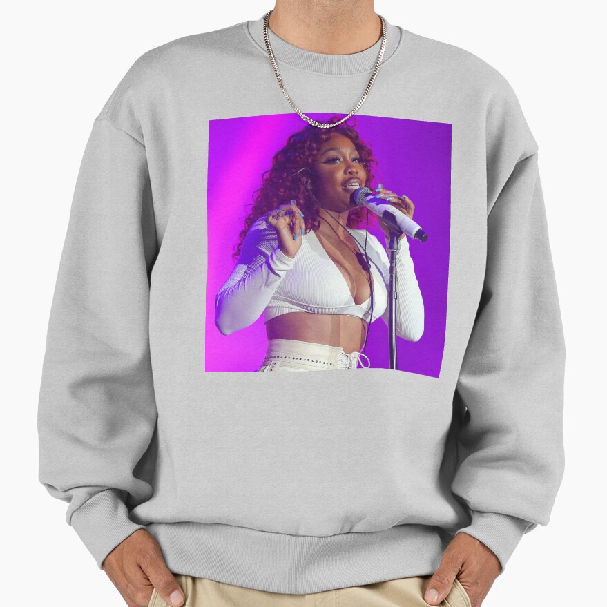 Sza Concert Tour Graphic Sweatshirt - Image 4