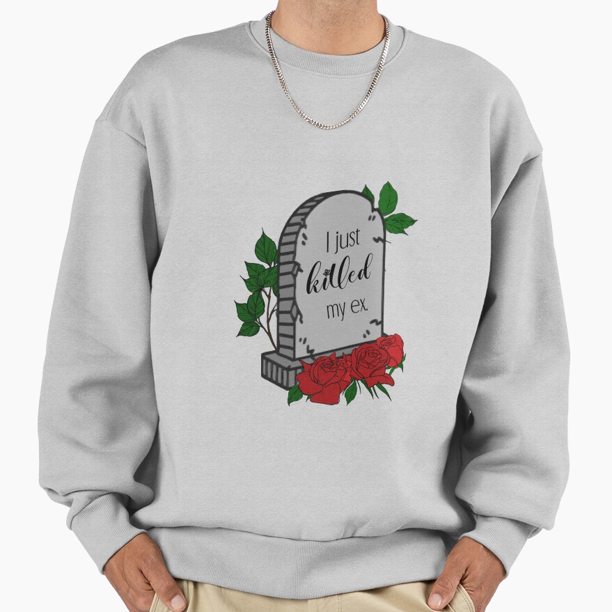 Sza I Just Killed My Ex Lyric Sweatshirt - Image 4