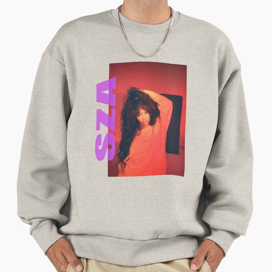 Sza Graphic Design Aesthetic Sweatshirt - Image 3