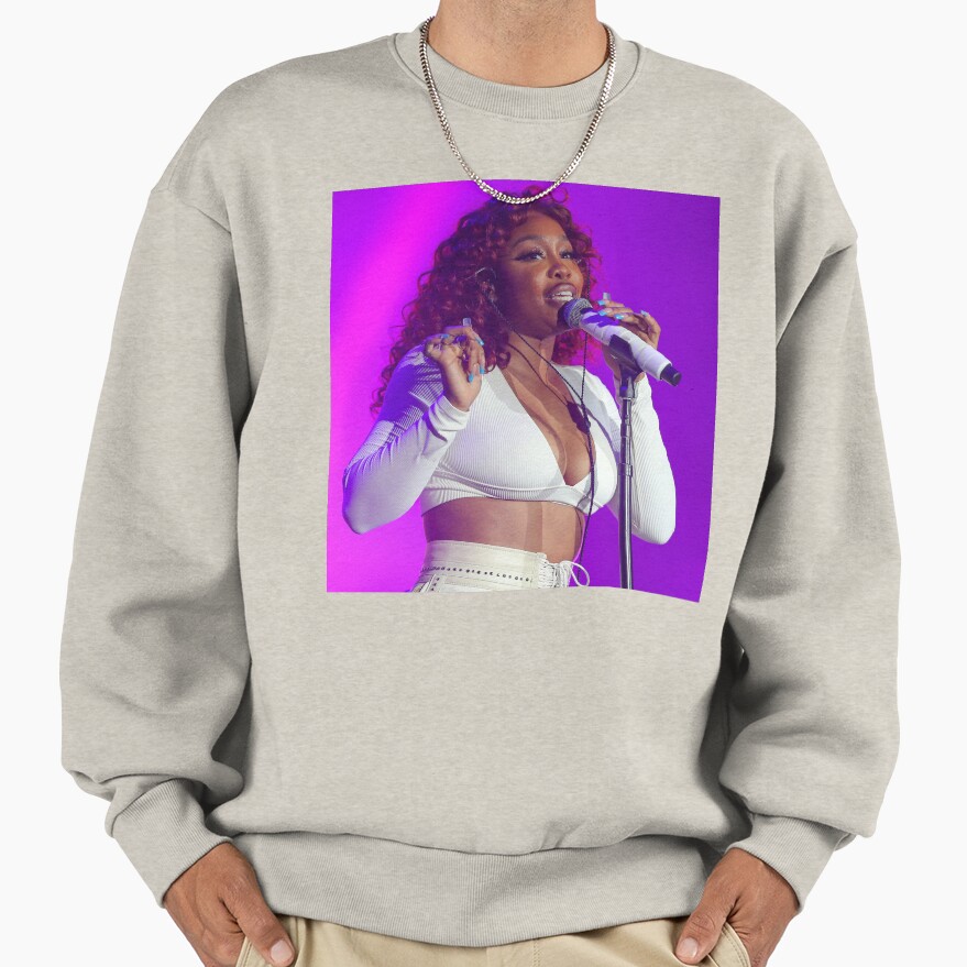 Sza Concert Tour Graphic Sweatshirt - Image 3