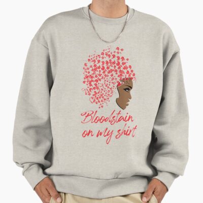 Sza Blood Stain Shirt Design Sweatshirt