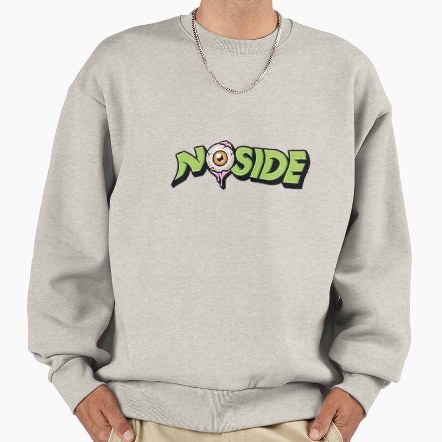 Sza Noside Typography Art Sweatshirt