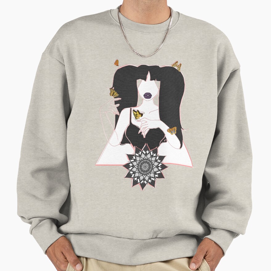 Sza Galore Aesthetic Design Sweatshirt - Image 4