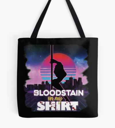 Sza Blood Stain Shirt Design Tote Bag