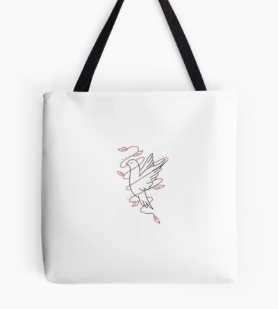 Sza Doves In The Wind Design Tote Bag