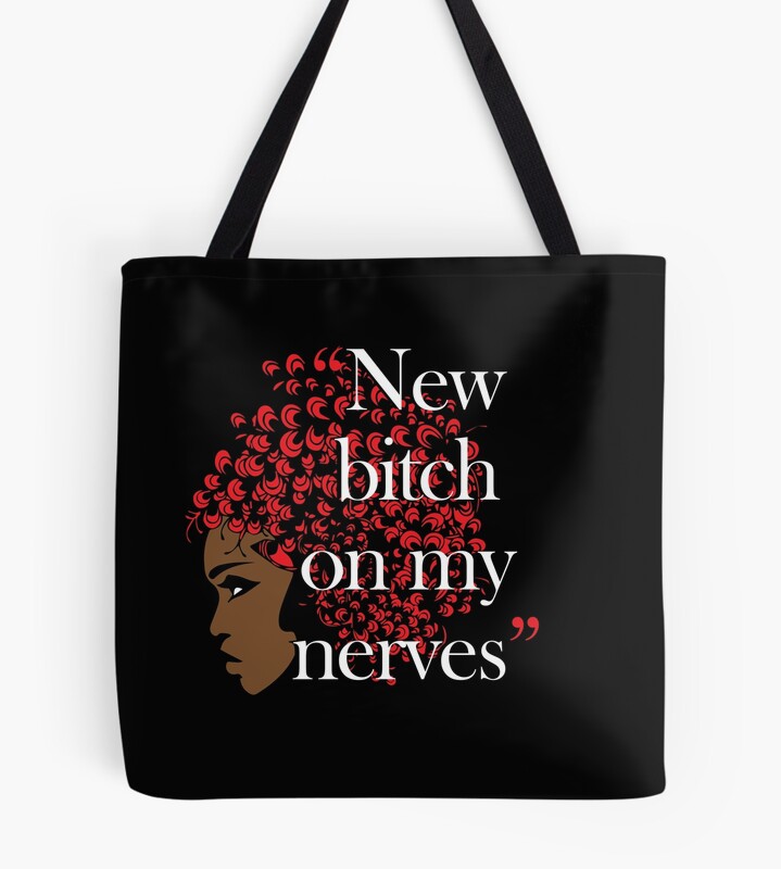 Sza Blood Stain Lyric Art Tote Bag
