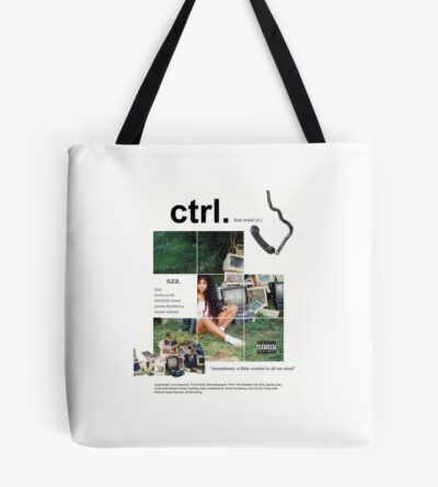 Sza Ctrl Poster Graphic Tote Bag