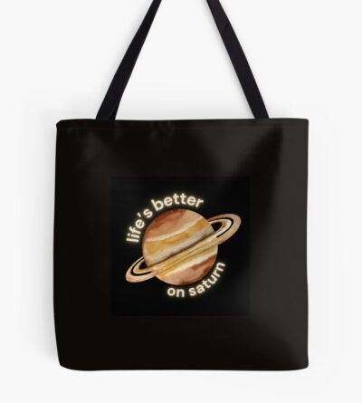 Sza Better On Saturn Aesthetic Tote Bag