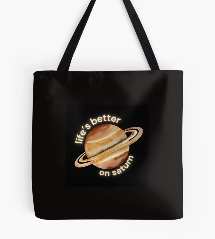 Sza Better On Saturn Aesthetic Tote Bag