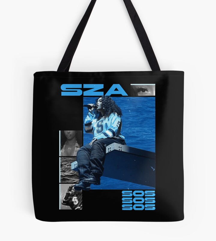 Sza Sos Vintage Graphic Edition Tote Bag