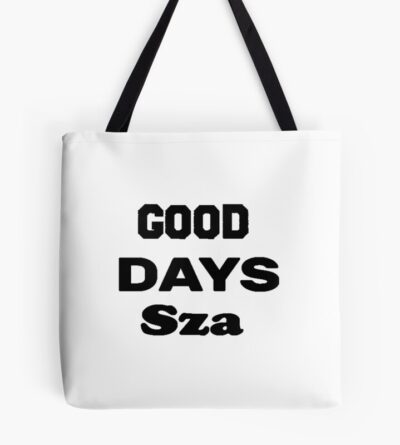 Sza Good Days Retro Rainbow Style Tote Bag