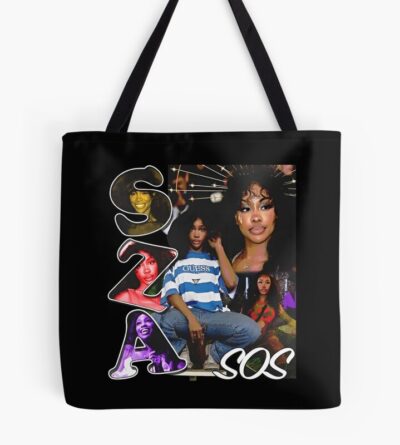 Sza Sos Album Vintage Aesthetic Tote Bag