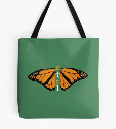Sza Ctrl Butterfly Aesthetic Tote Bag
