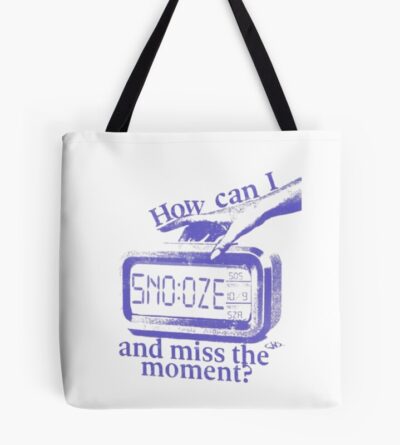 Sza Snooze The Moment Lyric Tote Bag