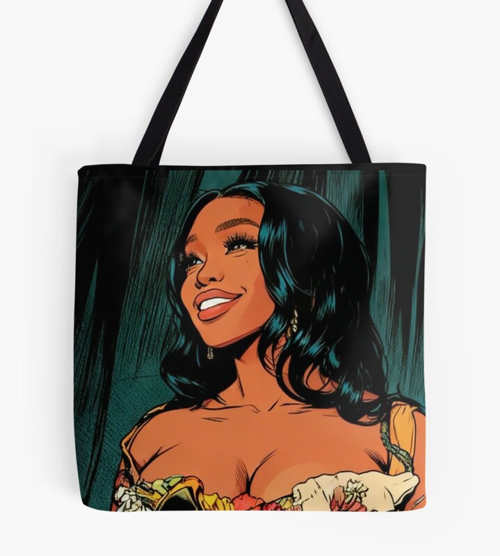 Sza Signature Graphic Edition Tote Bag