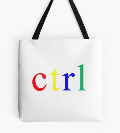 Sza Ctrl Album Design Tote Bag
