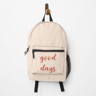 Sza Good Days Lyric Style Backpack