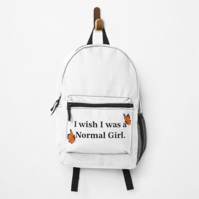 Sza Normal Girl Lyric Design Backpack