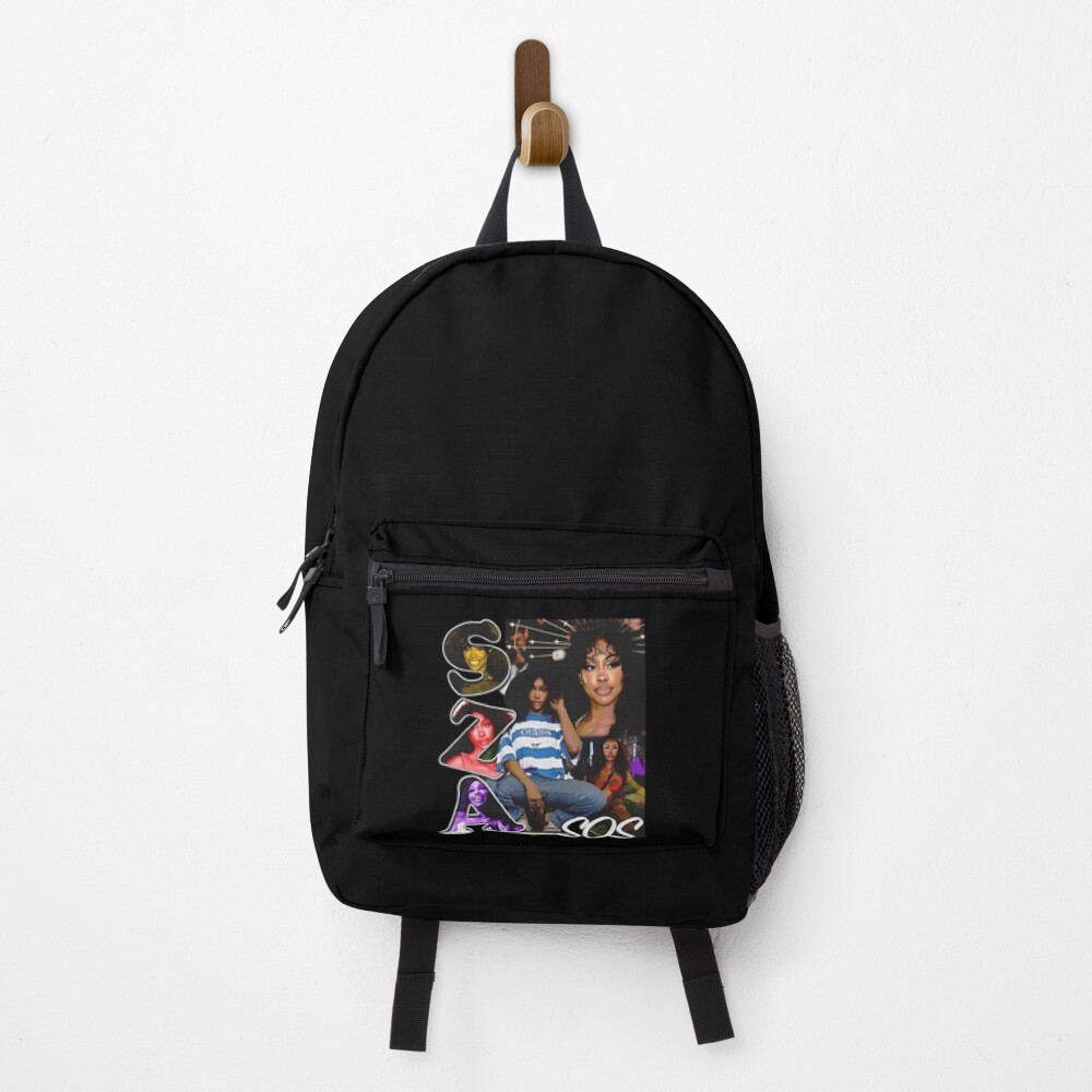 Sza Sos Album Vintage Aesthetic Backpack