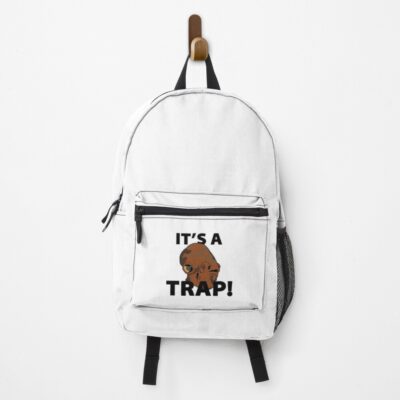 Sza It’s A Trap Design Backpack