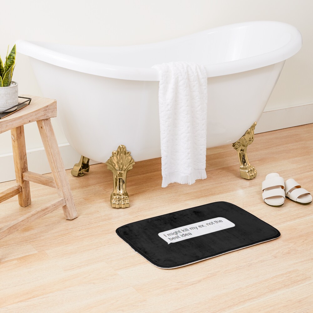 Sza Kill Bill Inspired Design Bath Mat - Image 2