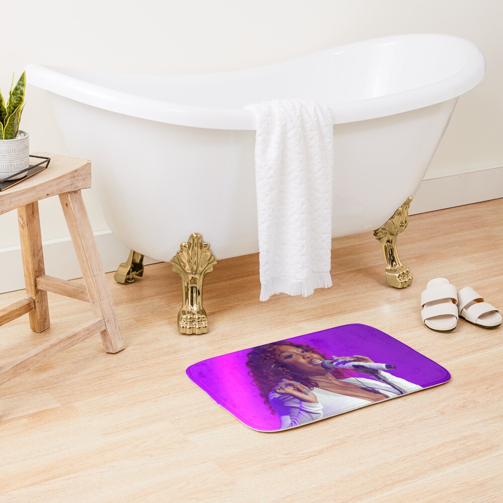 Sza Concert Tour Graphic Bath Mat - Image 2
