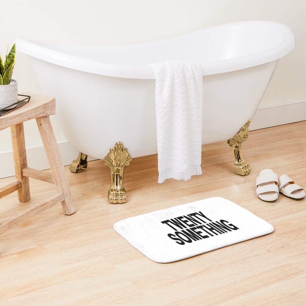 Sza Twenty Something Aesthetic Bath Mat - Image 2