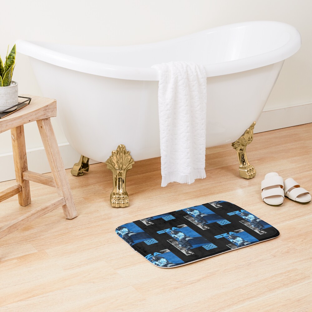 Sza Sos Vintage Graphic Edition Bath Mat - Image 2