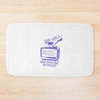 Sza Snooze The Moment Lyric Bath Mat