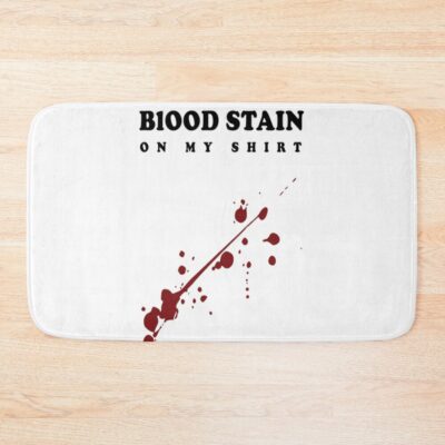 Sza Blood Stain On My Shirt Lyric Bath Mat