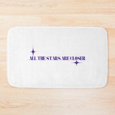 Sza All The Stars Purple Aesthetic Bath Mat