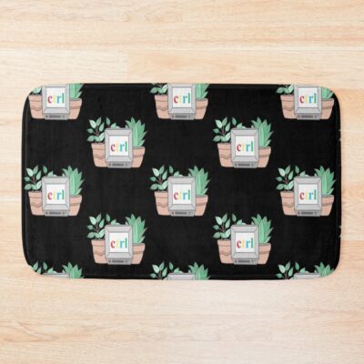 Sza Ctrl Tv Graphic Bath Mat