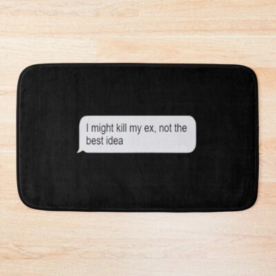 Sza Kill Bill Inspired Design Bath Mat
