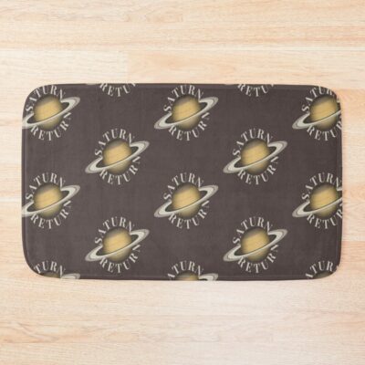 Sza Saturn Return Aesthetic Bath Mat