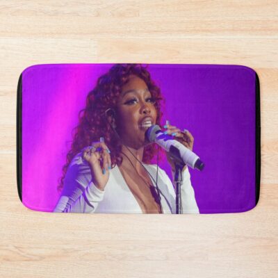 Sza Concert Tour Graphic Bath Mat