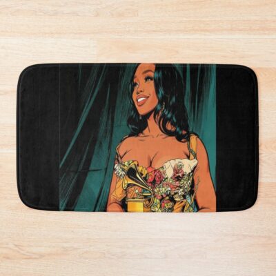 Sza Signature Graphic Edition Bath Mat