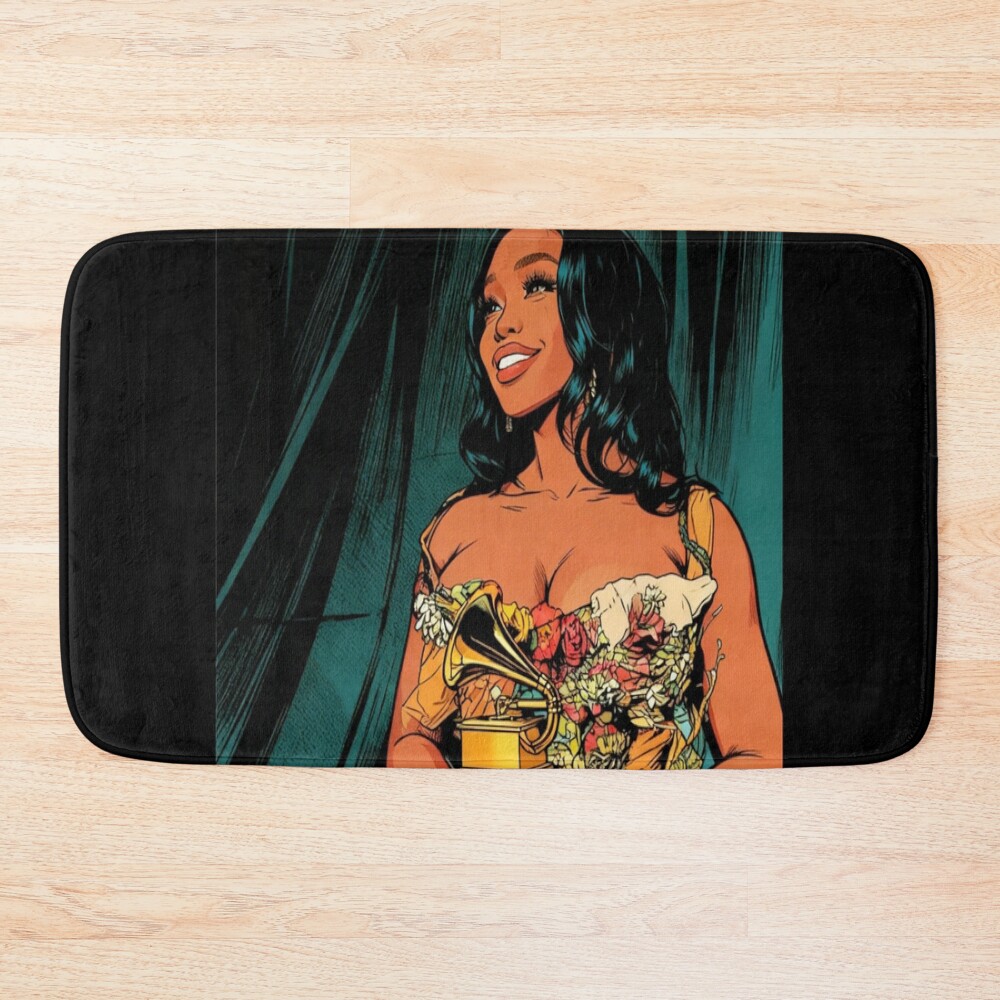 Sza Signature Graphic Edition Bath Mat