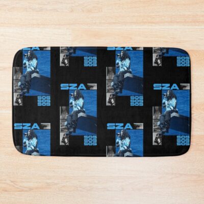 Sza Sos Vintage Graphic Edition Bath Mat