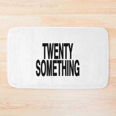 Sza Twenty Something Aesthetic Bath Mat