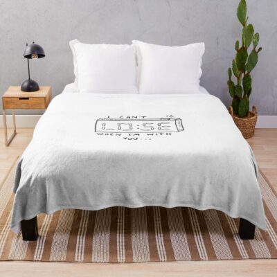 Sza Snooze Aesthetic Design Throw Blanket