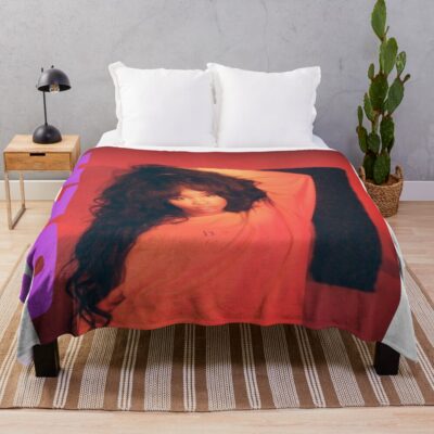 Sza Graphic Design Aesthetic Throw Blanket