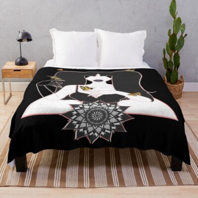 Sza Galore Aesthetic Design Throw Blanket
